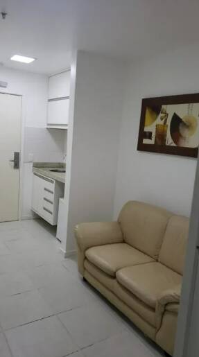 Apartamento à venda com 1 quarto, 27m² - Foto 3