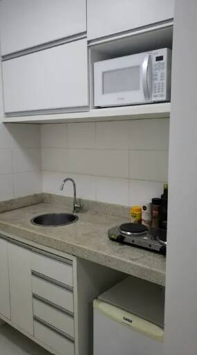 Apartamento à venda com 1 quarto, 27m² - Foto 2