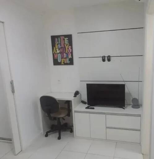 Apartamento à venda com 1 quarto, 27m² - Foto 7